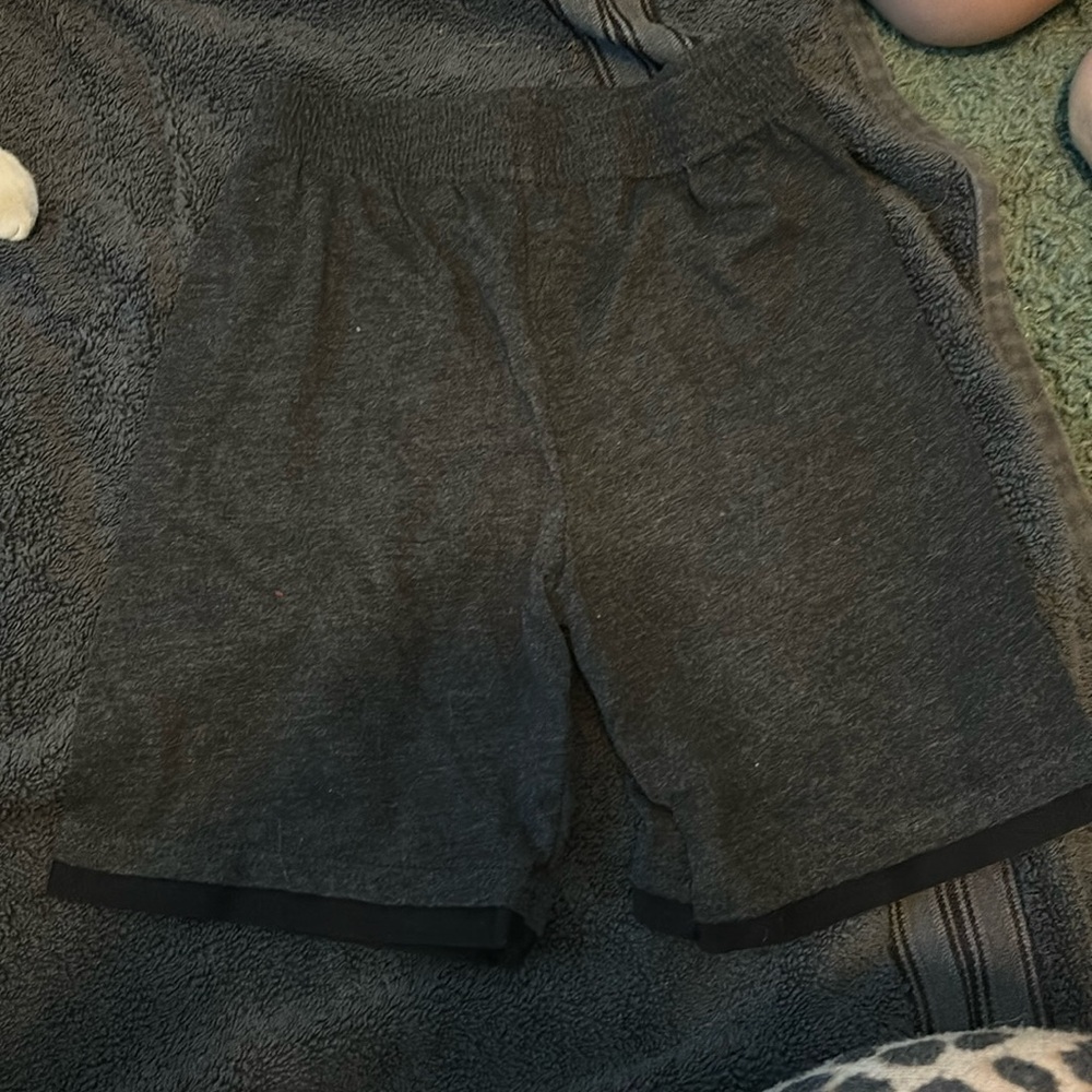 Shorts gray and black